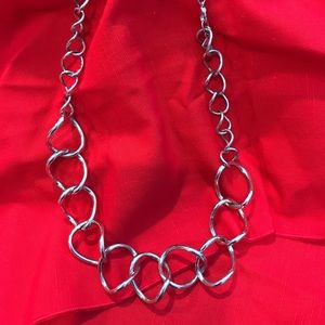 Silpada .925 Silver Circle necklace